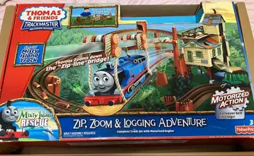 토마스 ZIP, ZOOM & LOGGING ADVENTURE. 레일만