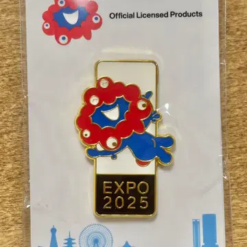 [ 새상품 ] 미야쿠미야쿠 EXPO 2025 핀 배지 떠다님