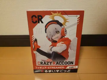 Crazy Raccoon 피규어 STREAMER GiGO 한정판