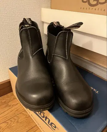 블런드스톤 사이드 고어 부츠 블랙 사이즈 3