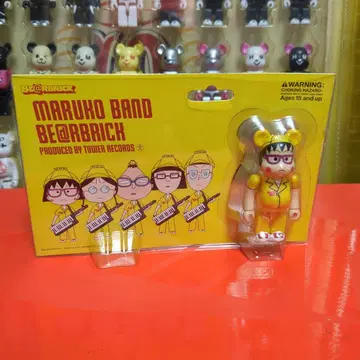 베어브릭 타워 레코드 MARUKO BAND BE@RBRICK