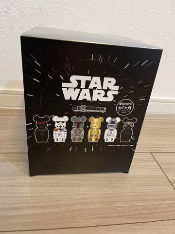 STAR WARS BE@RBRICK 6체 세트