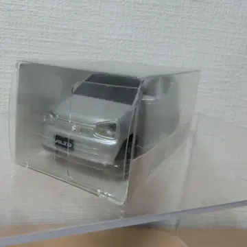 스즈키 알토 컬러 샘플 미니카
