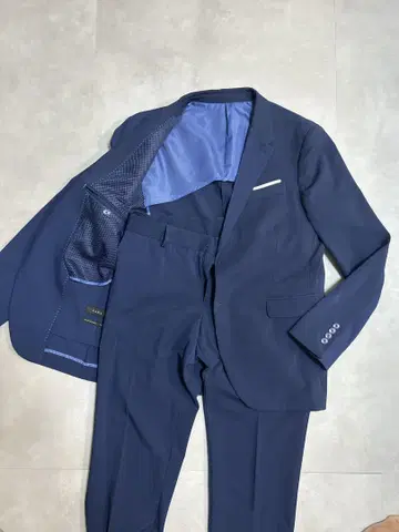 [ 당일 발송 ] ZARA 셋업 블루 네이비