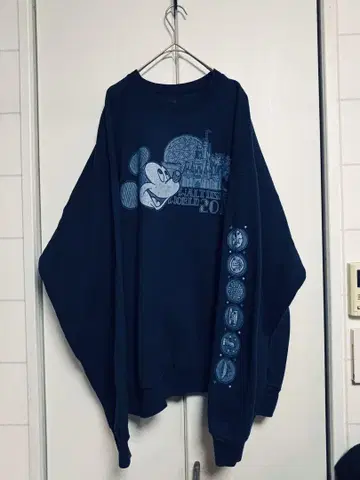 디즈니 파크 미키마우스 스웨트 셔츠 2XL