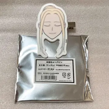 신 에브호스 본지명 헤어핀