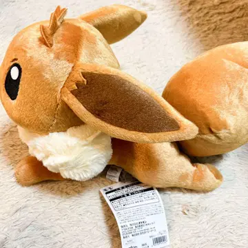 [ 익명 배송 ] 이브이 등신대 네소베리 봉제 인형 택 포함