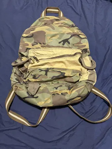 GAP 카모플라쥬 럭색 백팩