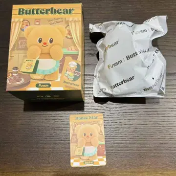 Funism Butterbear 버터베어 피규어