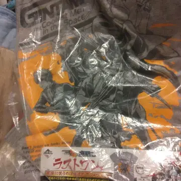 제일복권 라스트원상 은혼 그레이 티셔츠 남성용 L 사이즈