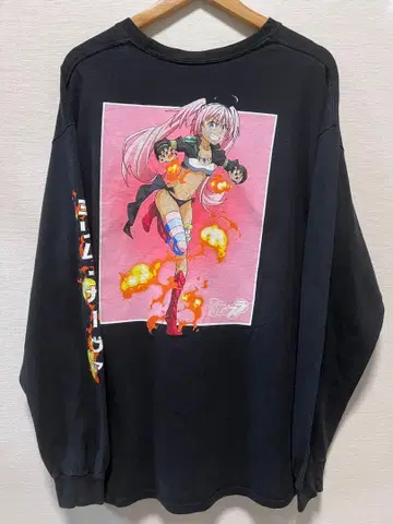 전생했더니 슬라임이었던 건에 대하여 미림 T셔츠 Long Sleeve