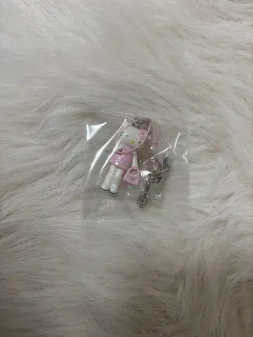 산리오 천사와 악마 시리즈 시크릿 스트랩 발길이 키티
