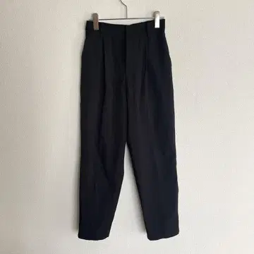 T chichi TERRASSE 테이퍼드 팬츠 F 블랙