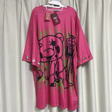 ACDCRAG 비비드 그루미 반지 휴지 T