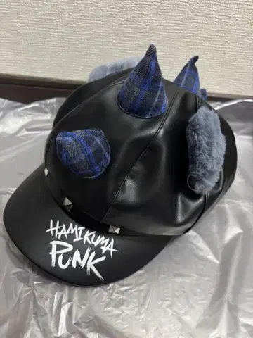 USJ 한정판 해밀곰 펑크 헌팅 캡 모자