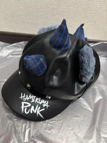 USJ 한정판 해밀곰 펑크 헌팅 캡 모자