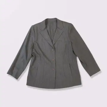 4198 Leilian 레리안 테일러드 자켓 스트라이프 긴팔
