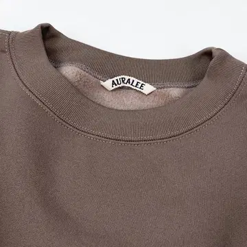 [ 새상품급 ] AURALEE BAGGY POLYESTER SWEAT 4
