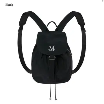 MUCENT 뮤트 미니 백팩 Black