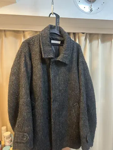 WYM 샤기 블루종