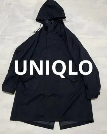 유니클로 UNIQLO 모즈 코트 블록 테크