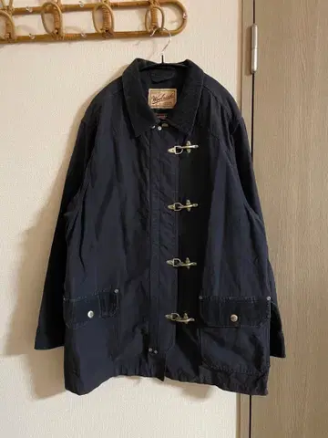 울리치 90s 파이어맨 자켓 코트