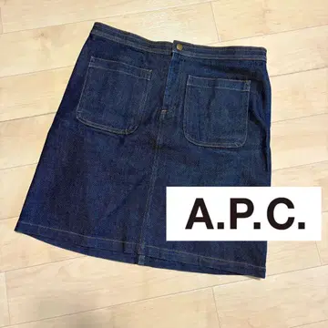 A.P.C. 데님 스커트 M/L (38 사이즈)