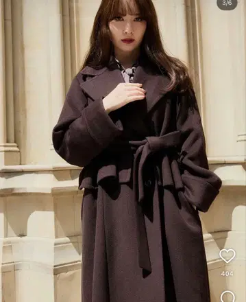 herlipto capucines long river coat