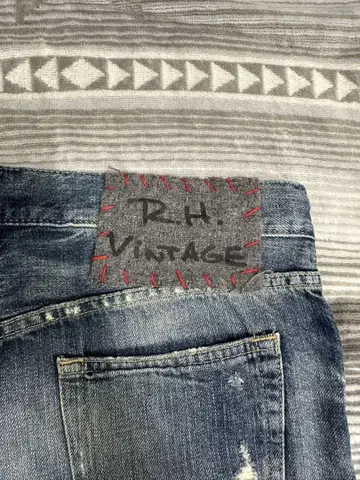 R.H.ViNTAGE 사이즈 24 여성용 데님