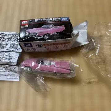 캐딜락 엘도라도 비아리츠 핑크