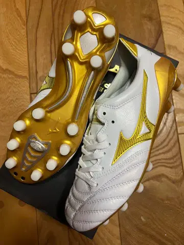 새상품 초레어 한정 컬러 미즈노 모렐리아 네오 2 JAPAN 25cm