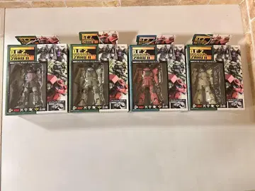 기동전사 건담 Zaku II 피규어 4체 세트