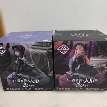 그 비스크돌은 사랑을 한다 피규어 AMP+ 키타가와 마린 쿠로에 시즈쿠