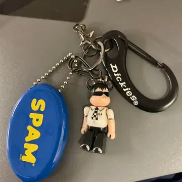 SPAM 키링 인형형