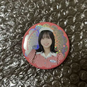 히나타자카46 야마구치 하루요 랜덤 캔뱃지 레어
