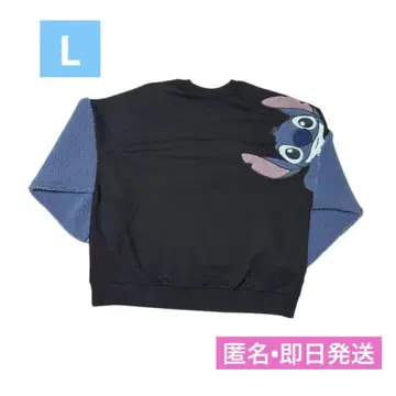 미사용 새상품 Disney 스티치 트레이닝복 손잡이 보아 L 사이즈 즉시