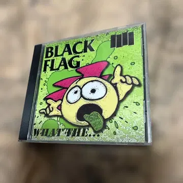 BLACK FLAG WHAT THE - CD