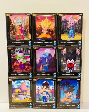 드래곤볼 DAIMA DAIMA 패널 포함 피규어