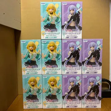 [GiGO 한정판] ! 스케일 피규어 아이자와 에마 시노미야 루나 세트