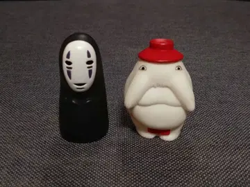 지브리 손가락 인형 센과 치히로의 행방불명 오시라사마 가오나시 피규어