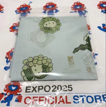 헬로키티 반다나 손수건 EXPO 2025