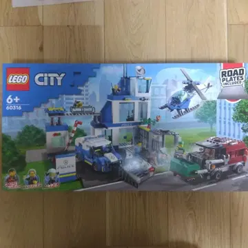 [ 미개봉 새상품 ] LEGO City 경찰서 세트 60316