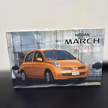 NISSAN MARCH 14e 5door 마치 FUJIMI