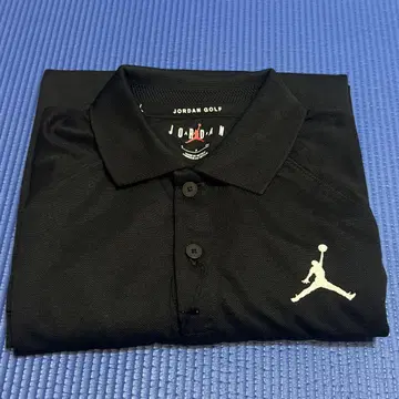 Jordan 골프 셔츠 블랙