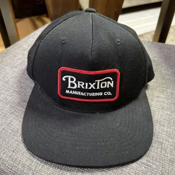 Brixton 블랙 캡