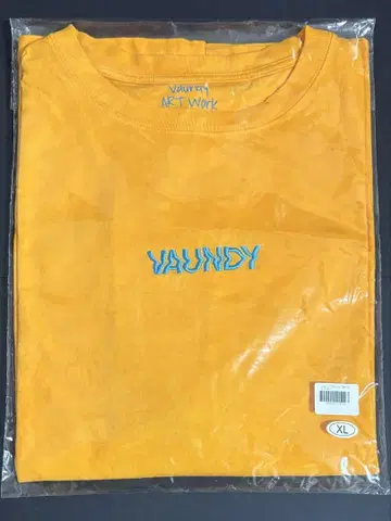 vaundy T셔츠 mandarin XL