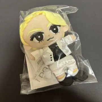 SnowMan 라울 스노치루 봉제 인형 키링 치루누이