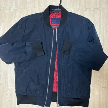 ZARA MAN 네이비 MA-1 자켓 L 사이즈