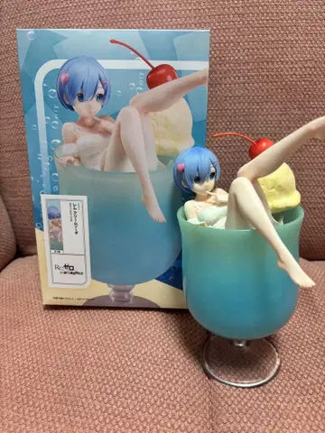 리제로 렘 피규어