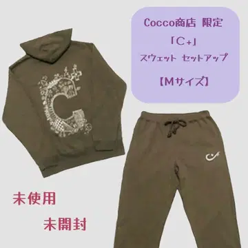 Cocco [ 맨투맨 셋업 ] M / 코코 굿즈 C+